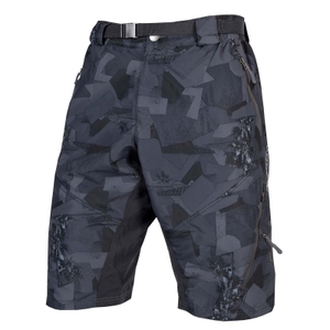 Hummvee Short II with liner - Grey Camo - XXXL