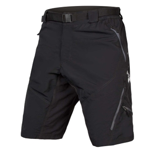 Men's Hummvee Shorts II (With Liner) - Black