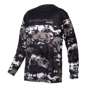 Kids MT500JR L/S Jersey - Camouflage - 9-10yrs