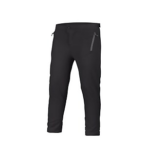 Nike Sportswear Pantalon de survêtement - black/white/noir