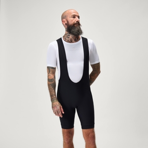 Men's Xtract Gel Bib Shorts II - Black - XL