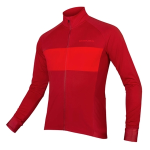 Men's FS260 Jetstream L/S Jersey II - Rust Red - XXL