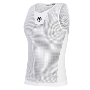 Men's Fishnet Base Layer II - White