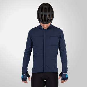Men's Xtract Roubaix L/S Jersey - Navy - L