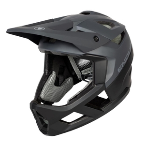 MT500 Full Face Helm - Schwarz - S-M