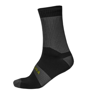 Hummvee Waterproof Socks II - Black - S-M