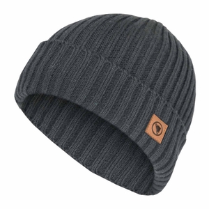 One Clan Merino Beanie - Grey - One Size