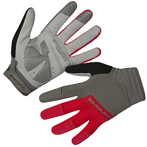 Hummvee Plus Glove II Red Endura