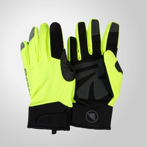 Strike Waterproof Gloves - Bright Yellow - XXL