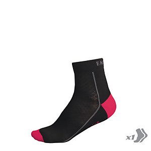 Endura Women's BaaBaa Merino Winter Sock - Pink - One Size