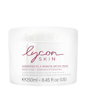 Lycon Skin Superfruits 3 Minute Detox Mask 250ml