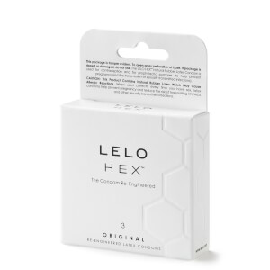 LELO HEX Condoms Original (3 Pack)