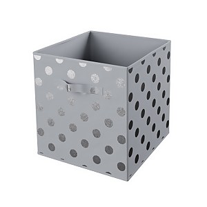 Living Elements Compact Cube Foil Spot Insert - Grey & Silver