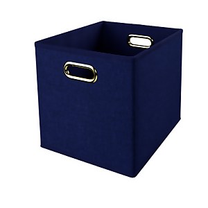 Clever Cube Woven Insert - Navy