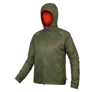 GV500 Isolierende Jacke für Herren - Olivgrün