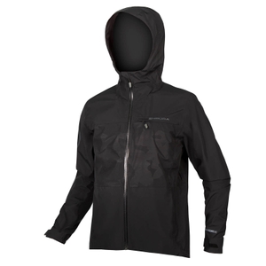 Men's SingleTrack Waterproof Jacket II - Black - XXXL
