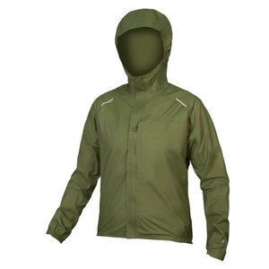 Men's GV500 Waterproof Jacket - Olive Green - XXXL