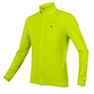 Men's Xtract Roubaix L/S Jersey - Bright Yellow - S