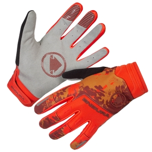 SingleTrack Windproof Gloves - Paprika