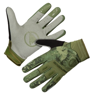 Men's SingleTrack Windproof Glove - Olive Green - S