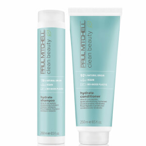 Våbenstilstand ekspedition næse Paul Mitchell Clean Beauty Hydrate Shampoo and Conditioner Set -  LOOKFANTASTIC