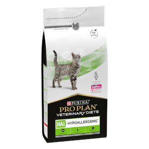 PRO PLAN VETERINARY DIETS HA St/Ox Hypoallergenic Katze 1,3 kg