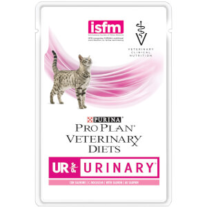 PRO PLAN Veterinary Diets UR St/Ox Urinary Katze Frischebeutel Lachs 10x85g