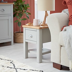 Norbury Side Table - Grey