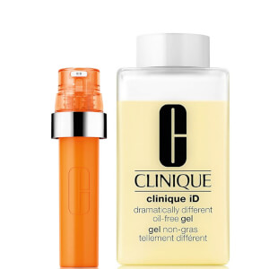 Clinique iD Dramatically Different Oil-Free Gel and Active Cartridge Concentrate for Fatigue Bundle