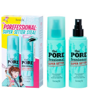 benefit Porefessional Super Setter Steal Setting Spray Duo