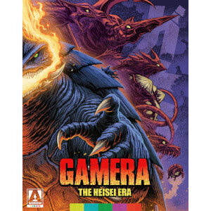 Gamera | The Heisei Era | Blu-ray | Arrow Video US