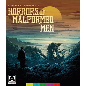 Horrors Of Malformed Men Blu-ray cover, Arrow