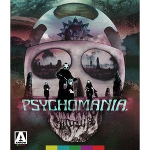 Psychomania Blu-ray cover