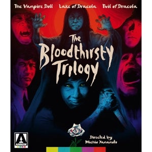 The Bloodthirsty Trilogy Blu-ray cover, Arrow
