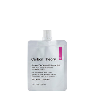 Carbon Theory Mineral Mud Facial Wet Mask 50ml