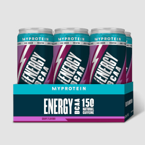 BCAA Energy Drink (6 Pack) - 6 x 330ml - Grape