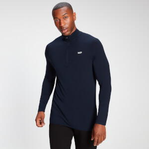 MP nam biểu diễn 1/4 Zip Top - Xăng màu xanh Marl