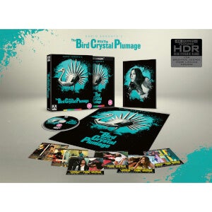 The Bird With The Crystal Plumage 4K UHD cover