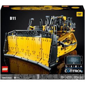 Lego technic cat discount bulldozer