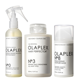 Paquete Olaplex nº 0, nº 3 y nº 8