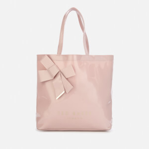 Ted Baker Nicon Knot Bow Vinyl Large Icon Bag