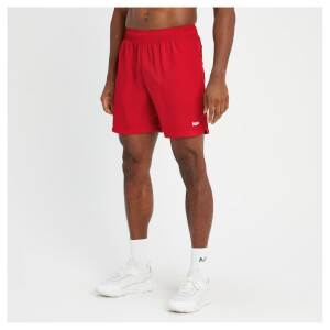 MP muške kratke hlače za trening – tamno crvene