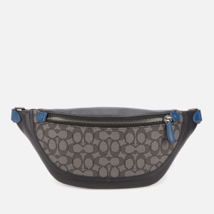 Coach Men s League Belt Bag Charcoal Black TheHut