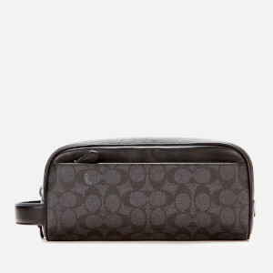 Coach Men s Travel Kit Charcoal TheHut