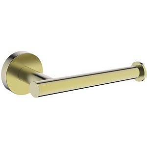 Bathstore Aero Toilet Roll Holder - Brushed Brass