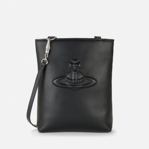 関税込☆VivienneWestwood★Small pulse chain cross bag black Vivienne Westwood Small Pulse Chain Crossbody Bag 15x10x5