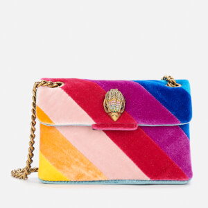 Rainbow shop mini kensington velvet bag online