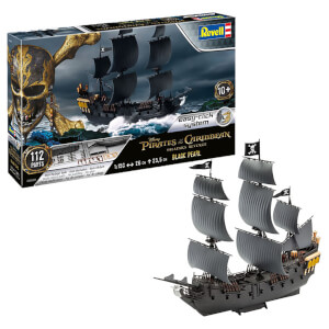 Pirates of the Caribbean - The Black Pearl Model Kit (1:150 Scale