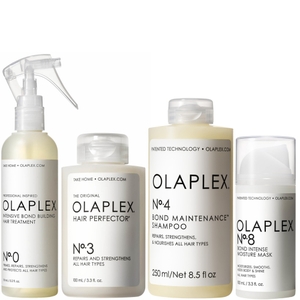 Paquete Olaplex nº 0, nº 3, nº 4, nº 8