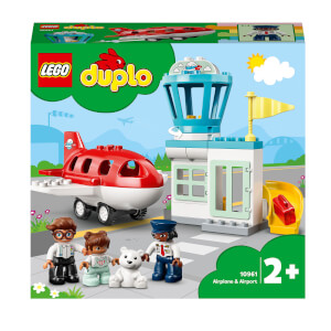 LEGO® 10961 - Aereo e aeroporto